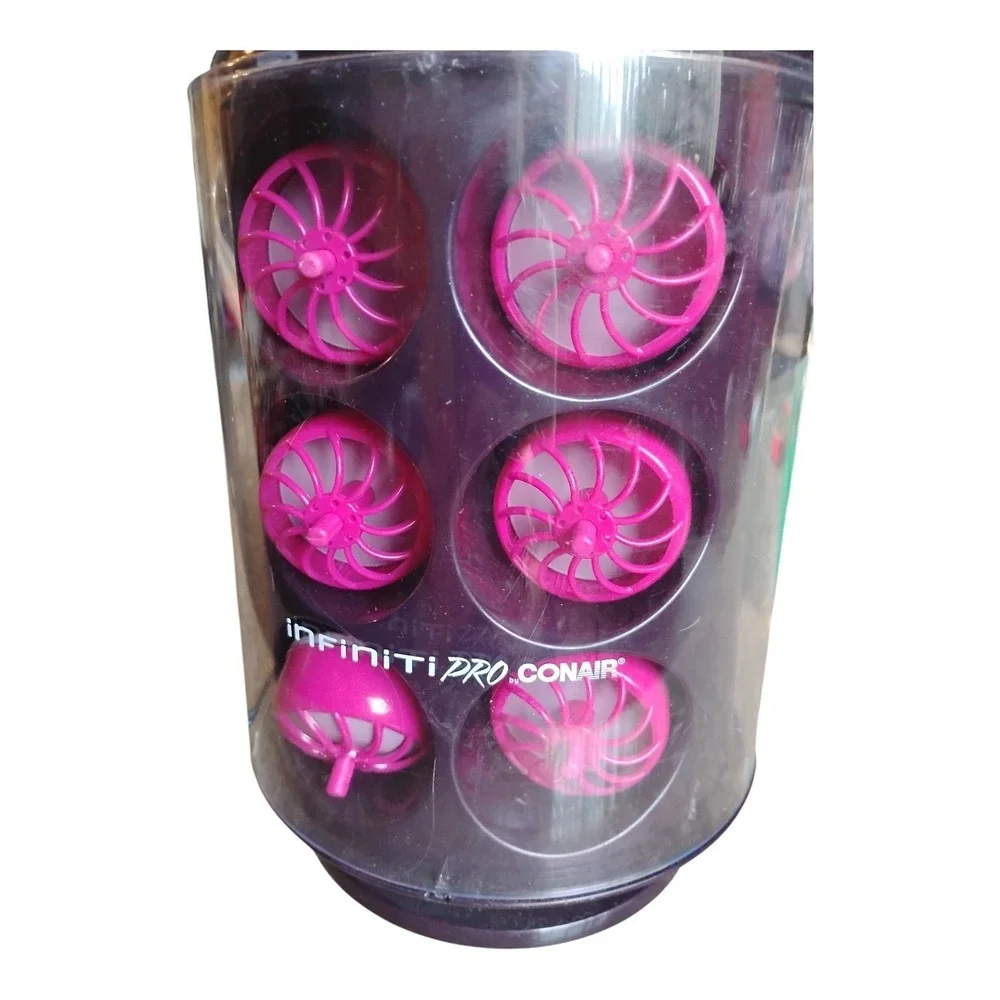 Conair Infinity Pro Secret Curl Hairsetter Hot Rollers